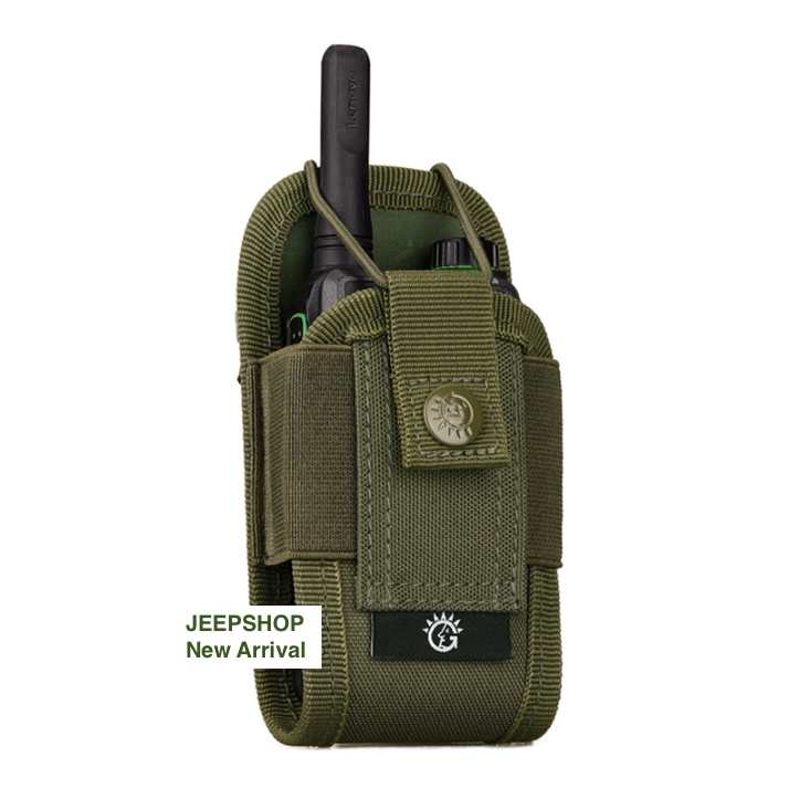 Túi đựng bộ đàm chiến thuật_sinh tồn