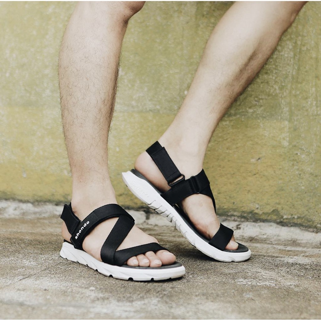 Sandal Shondo Shat 2 Màu Thời Trang [Ảnh Thật] Shat