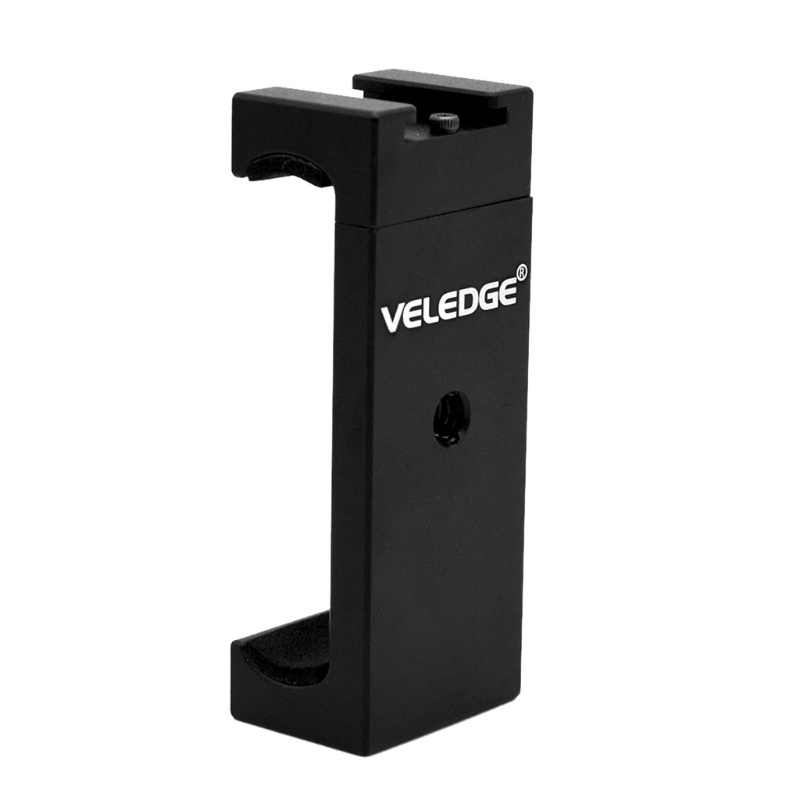 Giá Đỡ Tripod Ổn Định Kèm Kẹp Gắn Đèn Pin / Micro Tiện Dụng