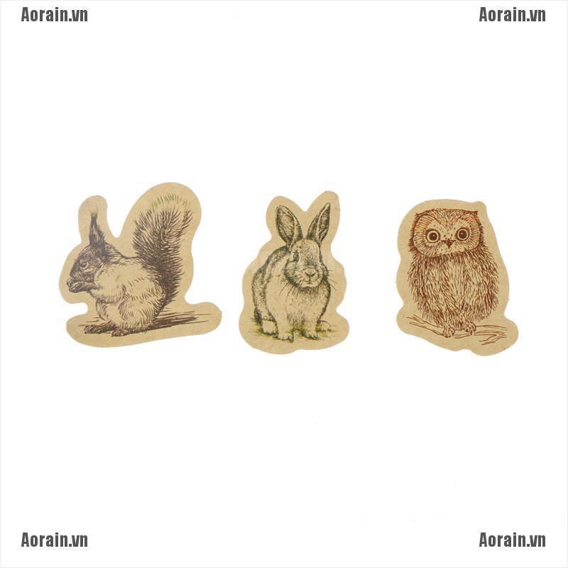 Set 46 Miếng Dán Vignette Độc Đáo Dùng Trang Trí