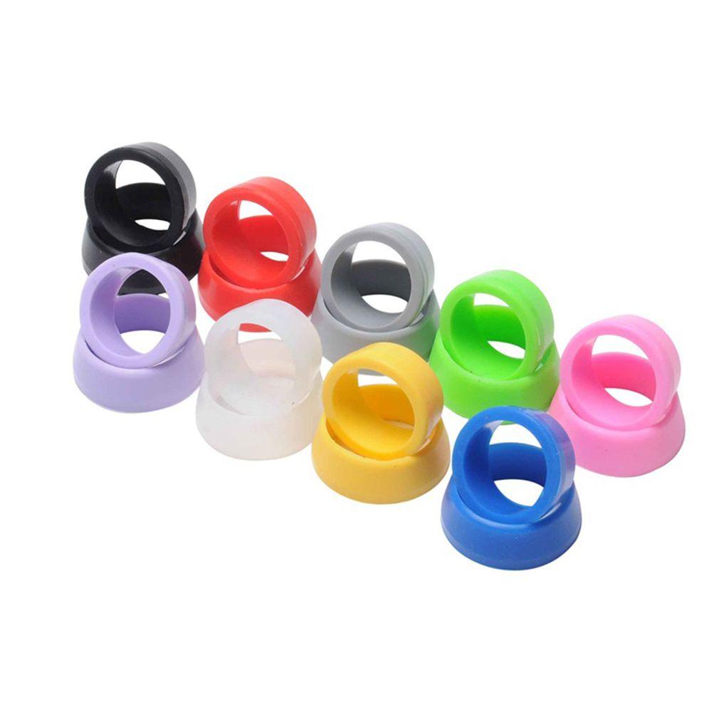 1 Cặp Vỏ Bọc Yên Xe Đạp Leo Núi Bằng Cao Su Chống Nước Chống Bụi ESPO