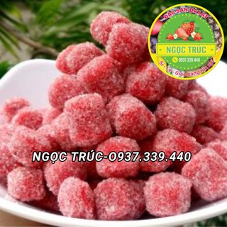 KẸO DÂU TÂY- ĐẶC SẢN ĐÀ LẠT- TÚI 500G