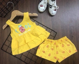 Đồ bộ bánh bèo
