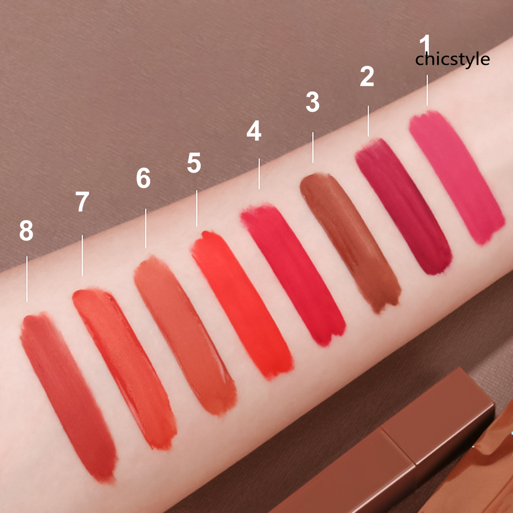 (Hàng Mới Về) Son Lì Chống Nước Lâu Phai Thiết Kế Vỏ Son Hình Thanh Socola Độc Đáo | BigBuy360 - bigbuy360.vn