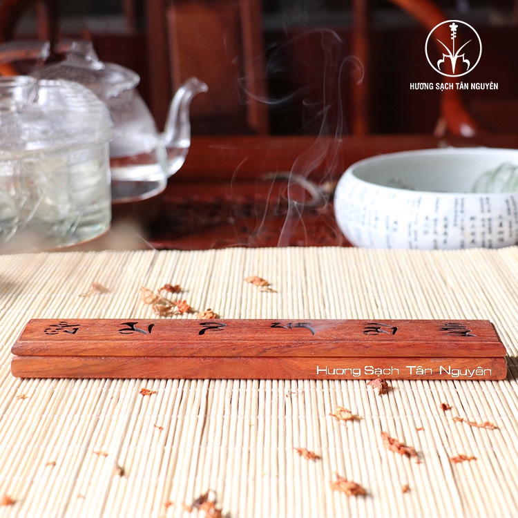 Đế cắm nhang Tân nguyên, đế gỗ, đế cắm nhang trầm bằng gỗ nhiều mẫu mã chạm khắc tinh xảo