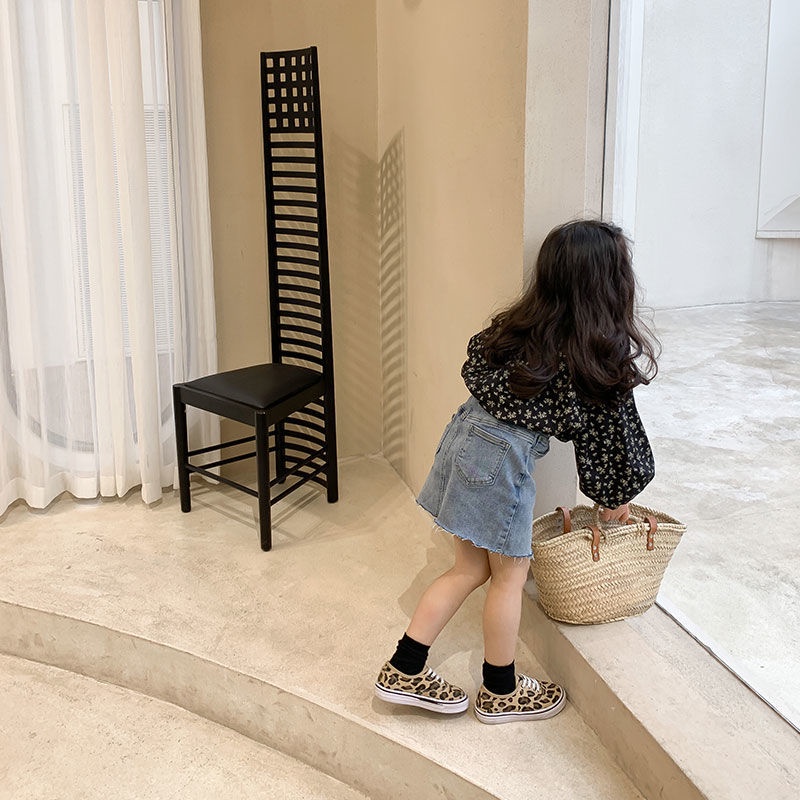 Chân Váy Jean Ngắn Phong Cách Hàn Quốc Dễ Phối Đồ Thời Trang Mùa Hè Mới Cho Bé Gái