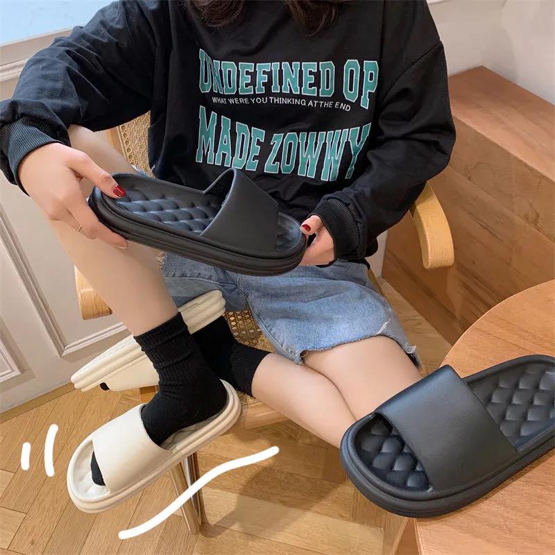 Dép Đi Trong Nhà Đế Dày Chống Trượt Thời Trang 2022 Cho Nữ