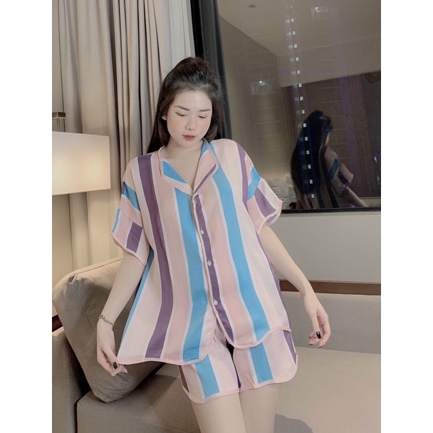 ĐỒ BỘ - PIJAMA FORM CÁNH DƠI CHẤT BAO MỊN MÁT | BigBuy360 - bigbuy360.vn