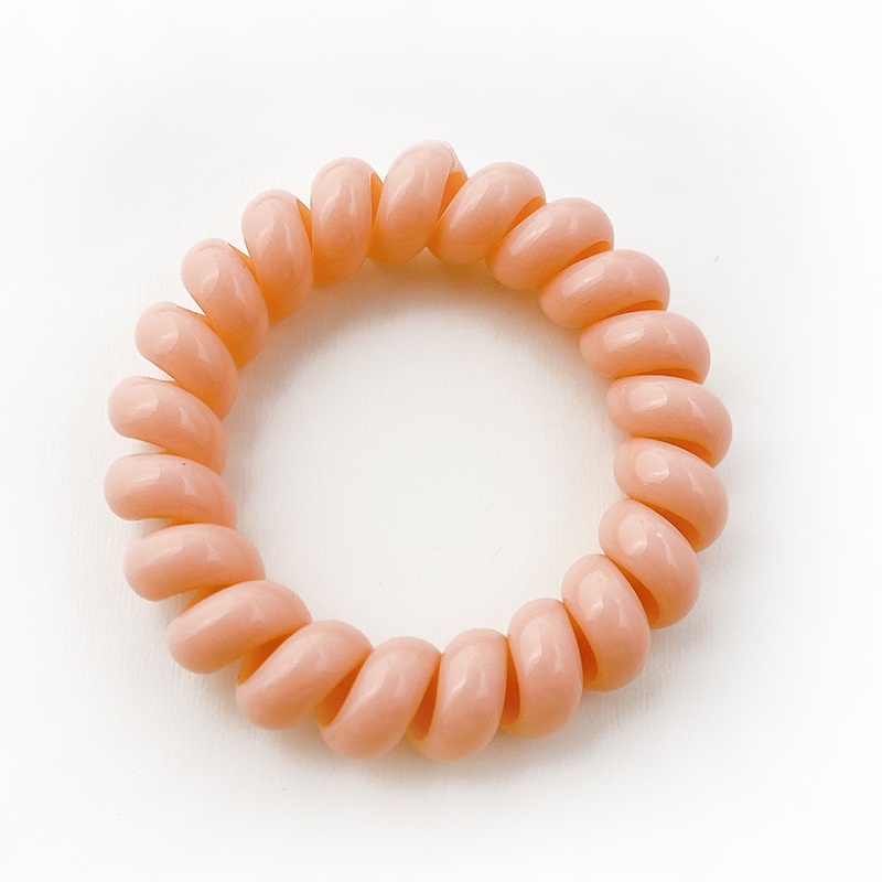 SET 5 Dây Buộc Tóc Lò Lo HGVN Màu Pastel Baby Dễ Thương