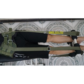 Giường kéo giãn cột sống lưng