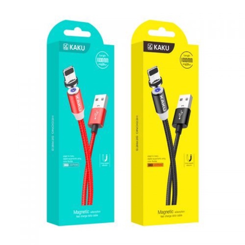 Cáp sạc nam châm kaku mã ksc 306 Type-C/Micro/Lighting