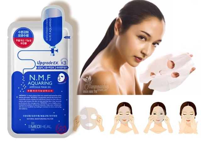 Mặt nạ Mediheal aquaring N.M.F