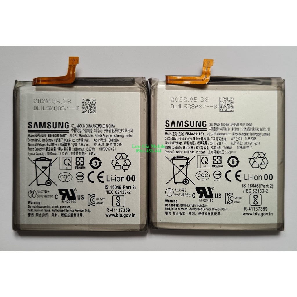 Pin Samsung Galaxy S21 zin công ty HÀNG NHẬP KHẨU G991