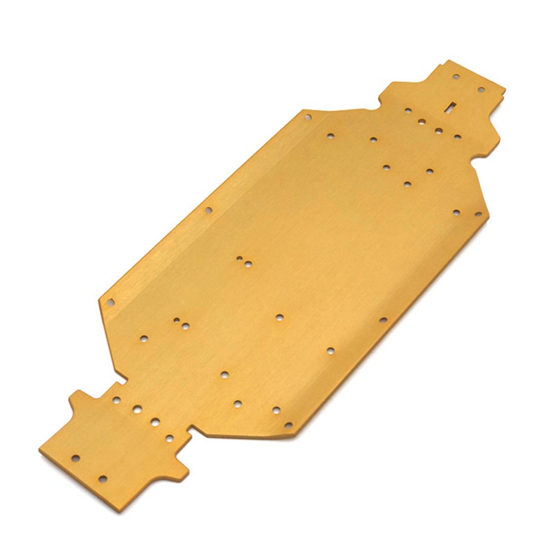 Khung Gầm Thân Xe Bằng Kim Loại Cho Wltoys 144001 144002 144010 Phụ Kiện Nâng Cấp Cho Xe Hơi Điều Khiển Từ Xa 1 / 14