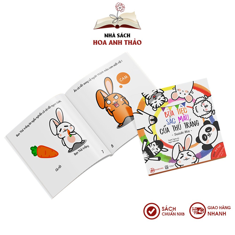 Sách Ehon Nhật Bản - Điều kỳ diệu của màu sắc (Combo 4 cuốn)