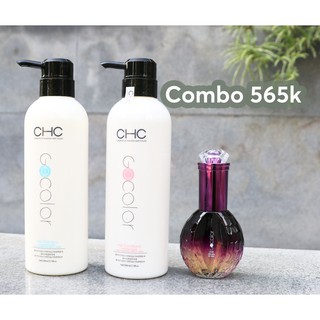 DẦU GỘI XẢ CHC HÀN QUỐC KIỀM DẦU VÀ DƯỠNG TÓC