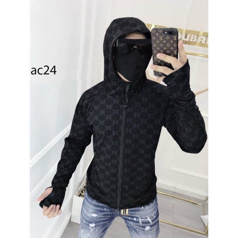 Áo chống nắng dập vân LV Nam.Nữ chất mát lạnh - CARINA