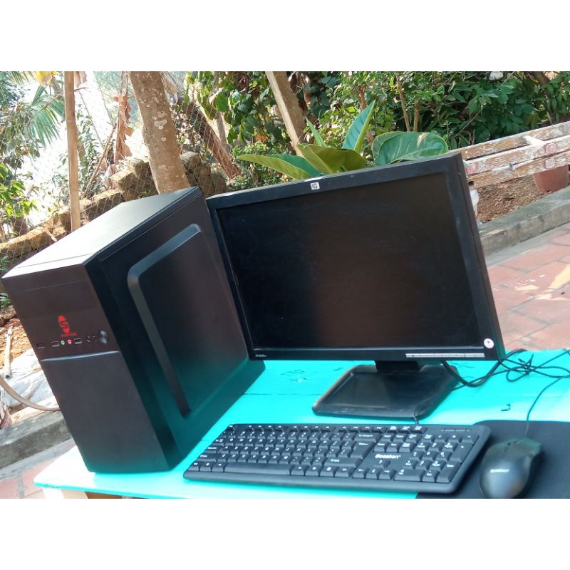 Bộ máy tính PC h61 giga i5 2400 Ram 8G Gt420 ssd 120G