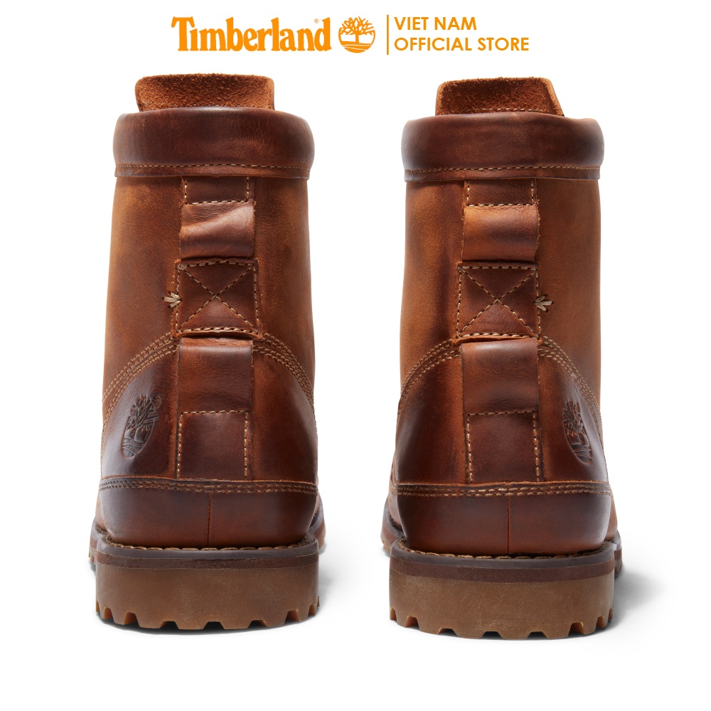 [Original] Timberland Giày Cổ Cao Nam Earthkeeper Medium Brown Nubuck TB015551