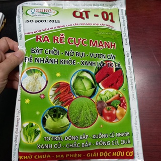 Phân bón siêu ra rễ, bật chồi đẻ nhánh YZUKA