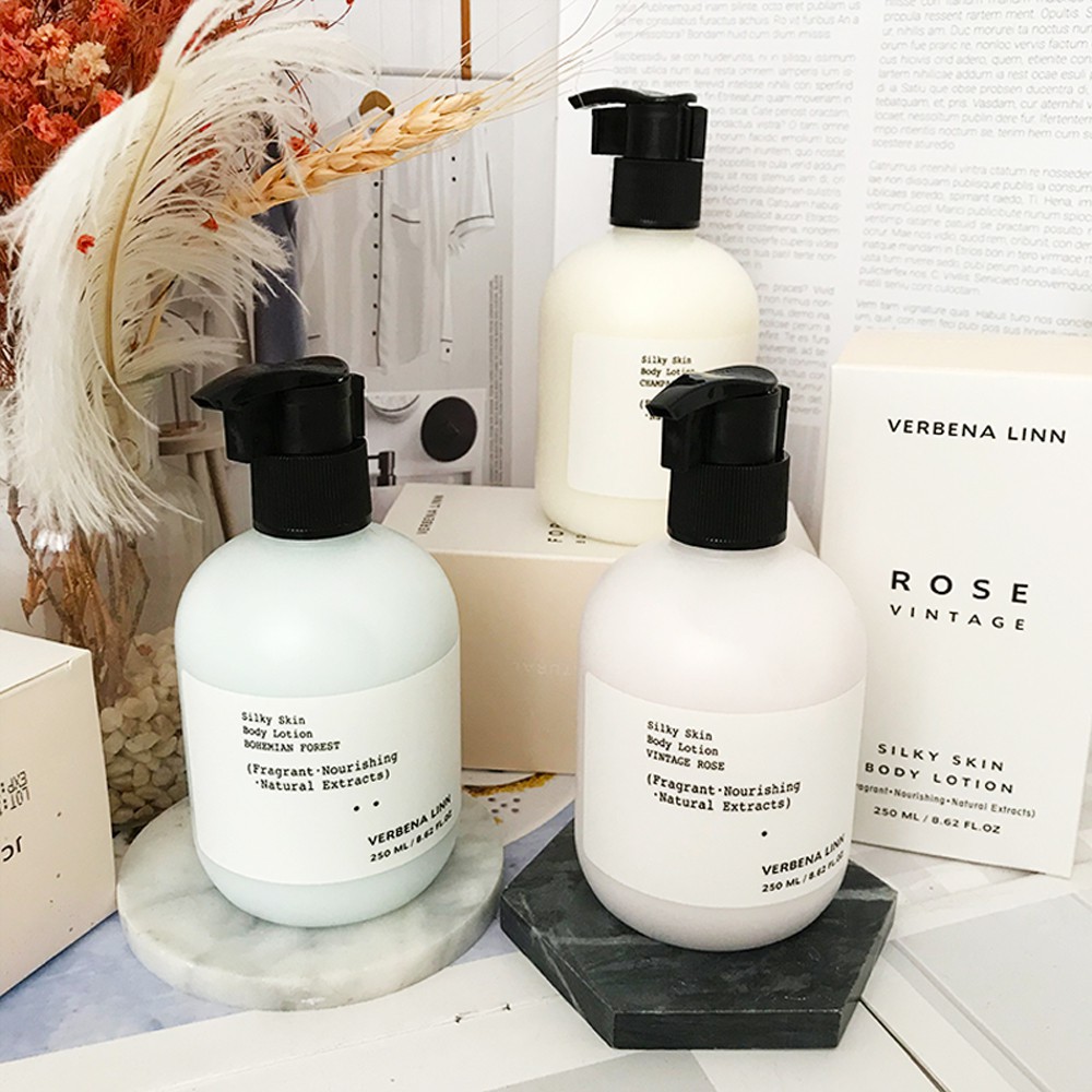 [VERBENA LINN] Body Lotion Verbena Linn Silky Skin 250ml - sữa dưỡng thể toàn thân | BigBuy360 - bigbuy360.vn