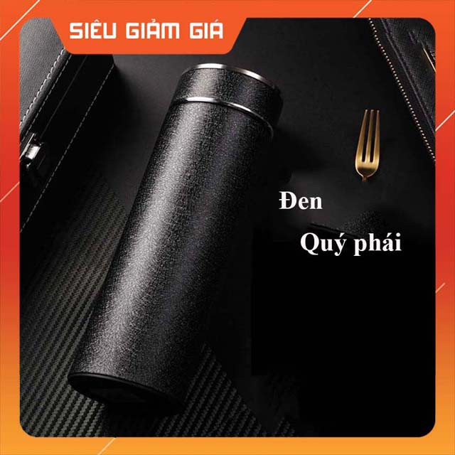 [Giá gốc] Bình giữ nhiệt INOX 304 nhiều màu 500ml - dùng làm quà tặng, tri ân - nhận khắc logo bình - 0903