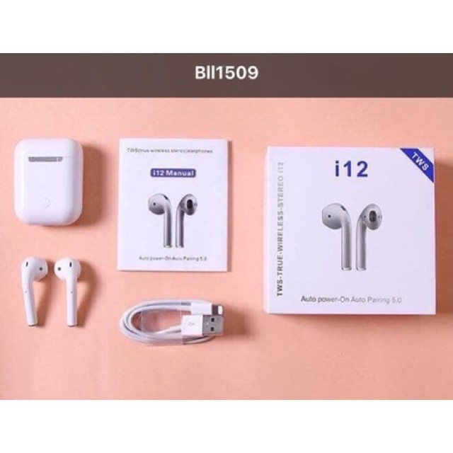 Tai Nghe Bluetooth i12
