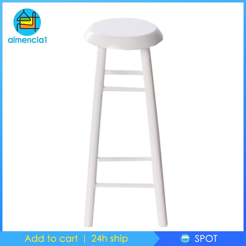 Đồ trang trí Ghế Ngồi Mini Tỉ Lệ 1 / 12 Trang Trí Nhà Búp Bê