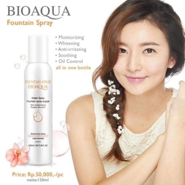 RẺ VÔ ĐỊCH!!! XỊT KHOÁNG NỘI ĐỊA BIOAQUA 150ML | BigBuy360 - bigbuy360.vn