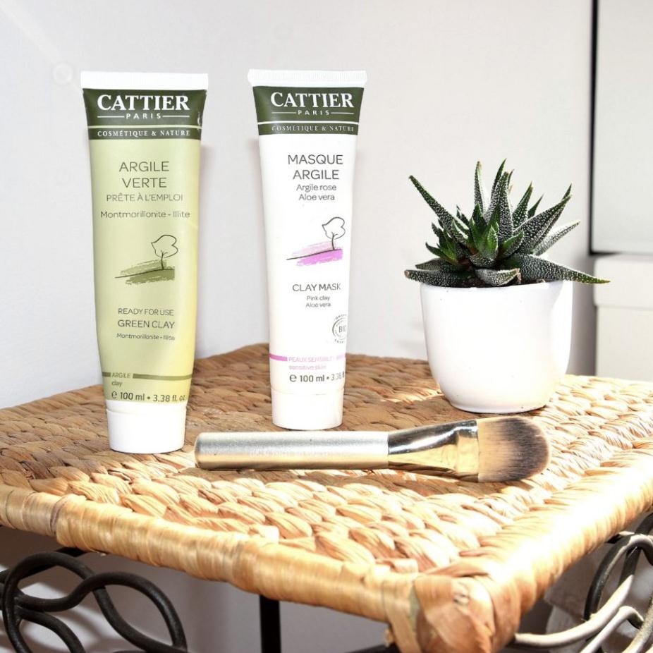 Cattier Masque Argile - Mặt Nạ Đất Sét 100ml