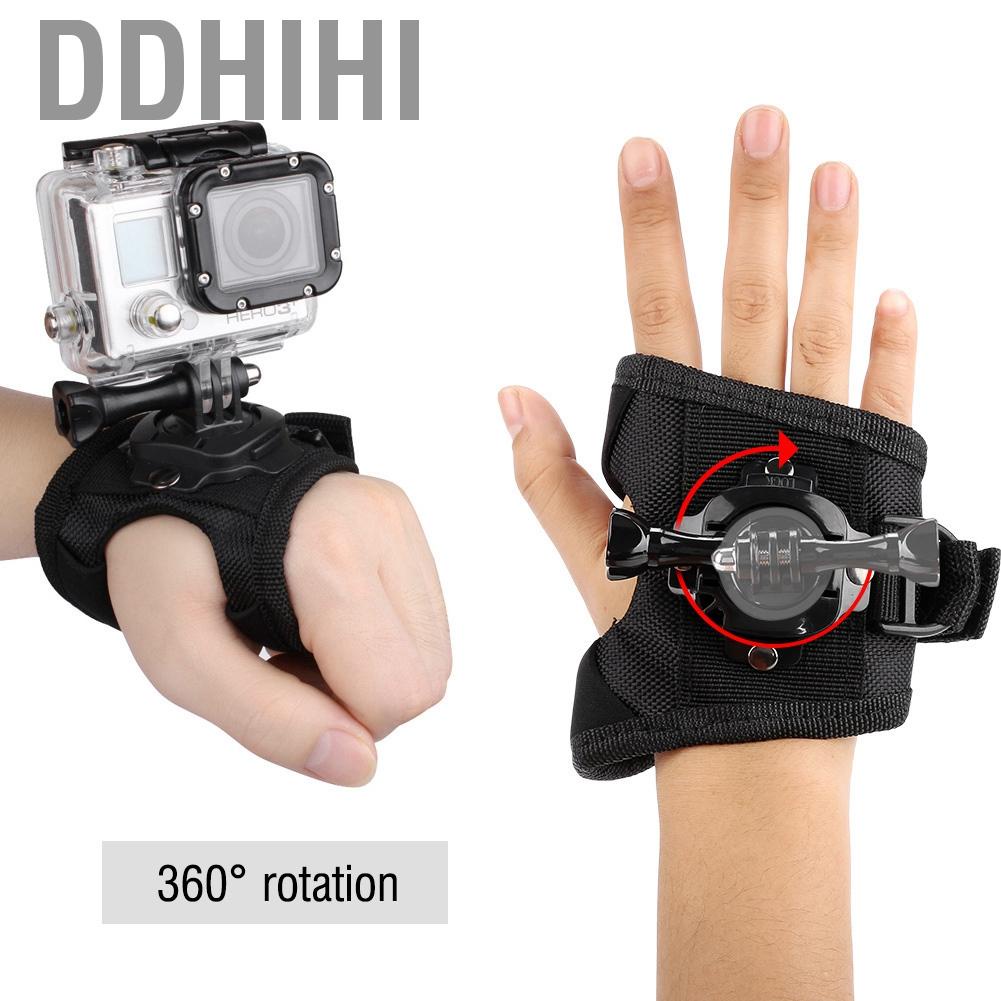 Dây Đeo Cổ Tay Xoay 360 Độ Cho Máy Ảnh Gopro Hero 4 / 3 + / 3 / 2 / 1 | BigBuy360 - bigbuy360.vn