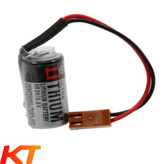 Pin ER3V _Pin Toshiba ER3V; Pin nuôi nguồn Toshiba ER3V lithium 3.6v 1/2AA 1000mAh _XUất xứ Nhật_ Zắc Vàng