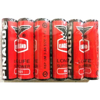 Pin Tiểu Con Ó AA 1.5 Vol - Lóc 6 viên