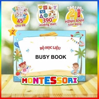 HỌC LIỆU BUSY BOOK FULL