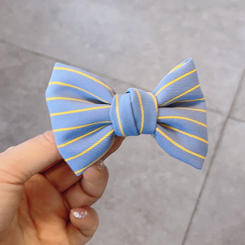 Kẹp tóc hình nơ nhiều hoạ tiết và màu tuỳ chọn thời trang Hàn Quốc cho bé gái