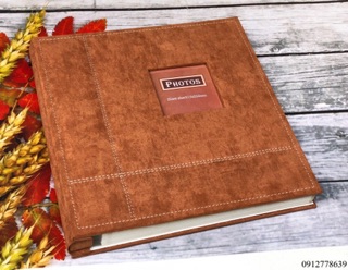 Album ảnh bìa da (80 ảnh cỡ 20x30cm)