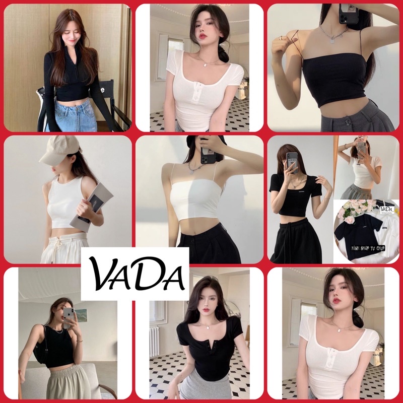 Áo thun nữ phong cách kiểu mới trẻ trung - Thời Trang VADA
