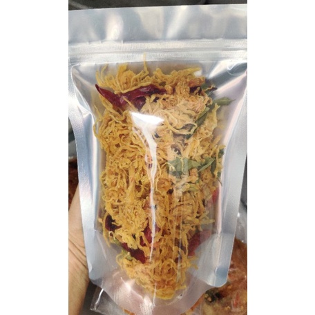KHÔ GÀ LÁ CHANH 500GR