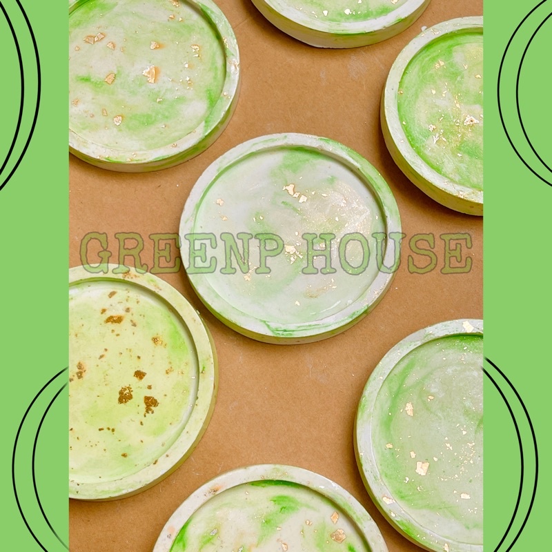 Lót ly handmade _ GREENP HOUSE