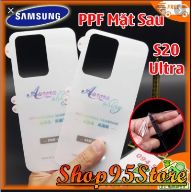 Miếng dán PPF Samsung Galaxy S21 S21 ultra S21 Plus S20 S20+ S20 ultra
