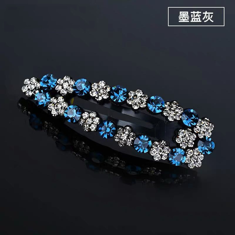 Kẹp Tóc Đính Đá Phong Cách Hàn Quốc Dành Cho Nữ