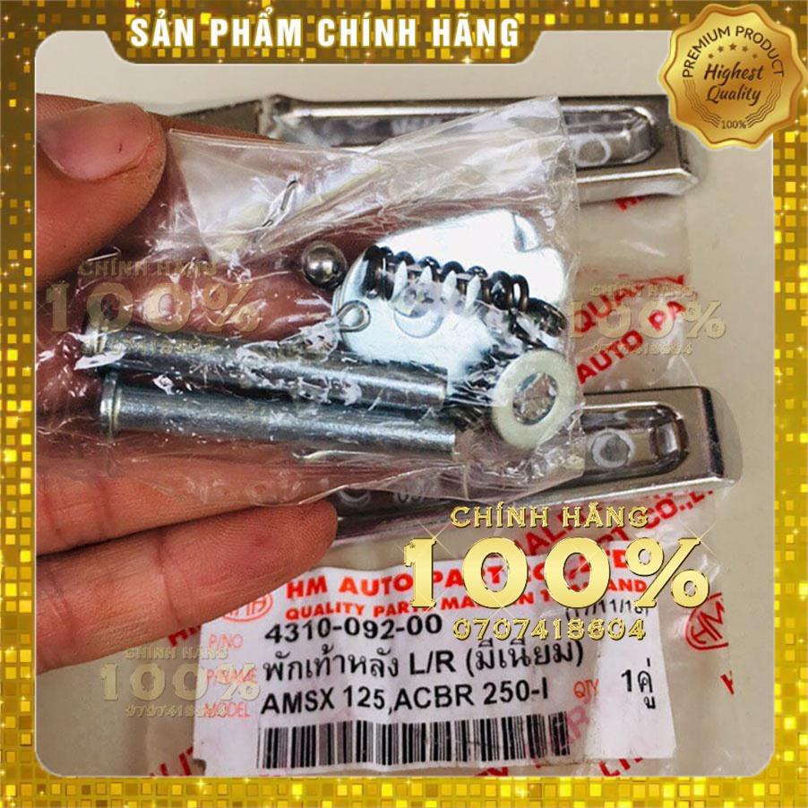 Gác chân sau MSX125,CBR250 HÀNG HMA MADE IN THAILAND, HÀNG NHẬP KHẨU HÍNH HÃNG