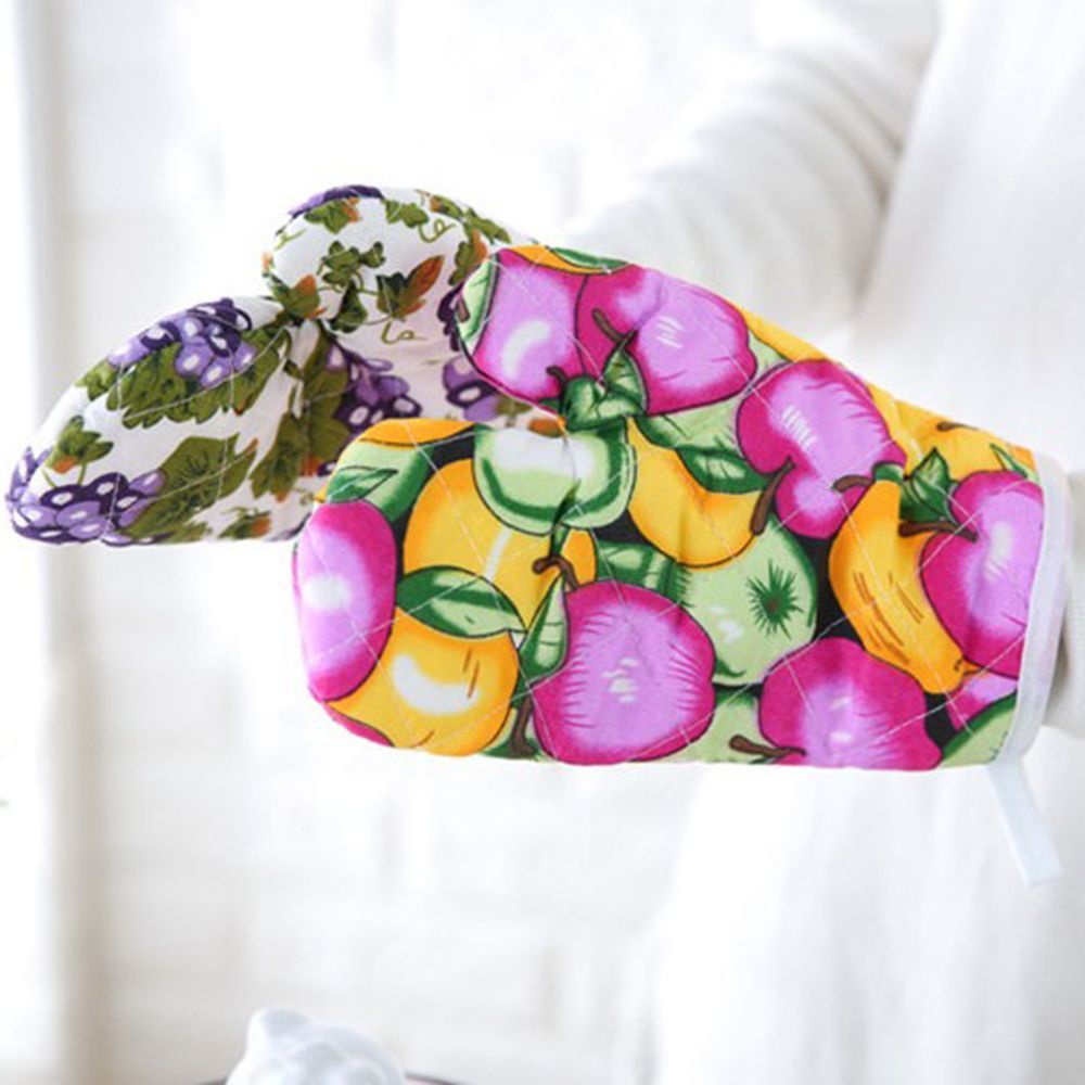 Găng tay chịu nhiệt chống trượt dùng cho lò vi sóng