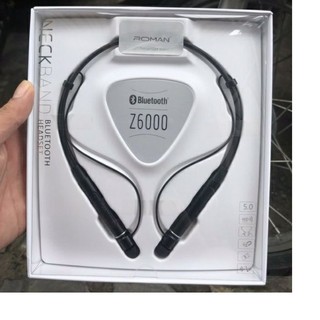 Tai nghe Bluetooth Z6000 chính hãng Roman bảo hành 3 tháng