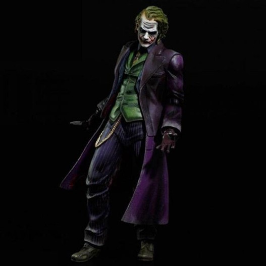 FIGURE PLAY ARTS KAI THE DARK KNIGHT JOKER MÔ HÌNH NHÂN VẬT