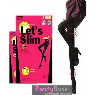 Quần Tất Thon Chân Hàn Quốc Let Slim