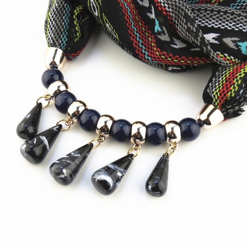 Khăn Choàng Cổ Chiffon Phong Cách Bohemian Thời Trang Cho Nữ
