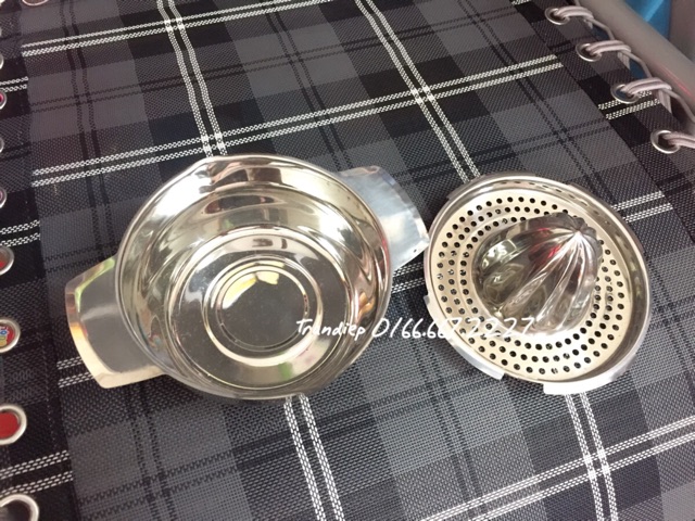 Vắt cam inox sang trọng