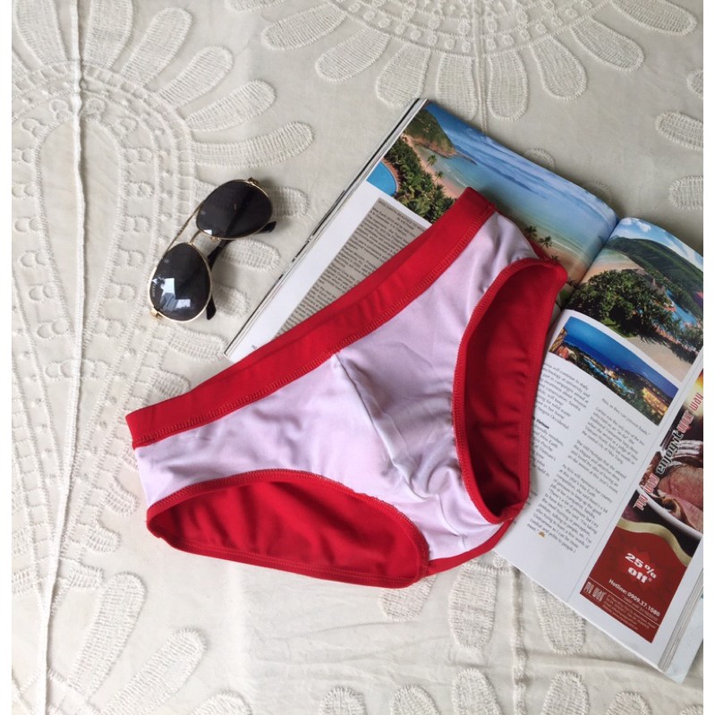 Quần Bơi Tam Giác Nam Đơn Sắc Và Hoạ Tiết Hot Trend Size L-3XL - Hàng Việt Nam - Lucky Girl shop