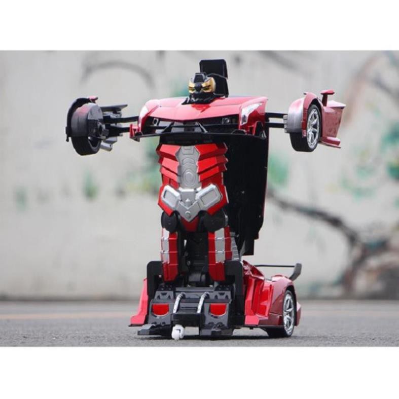 Xe biến hình robot King Kong 36cm